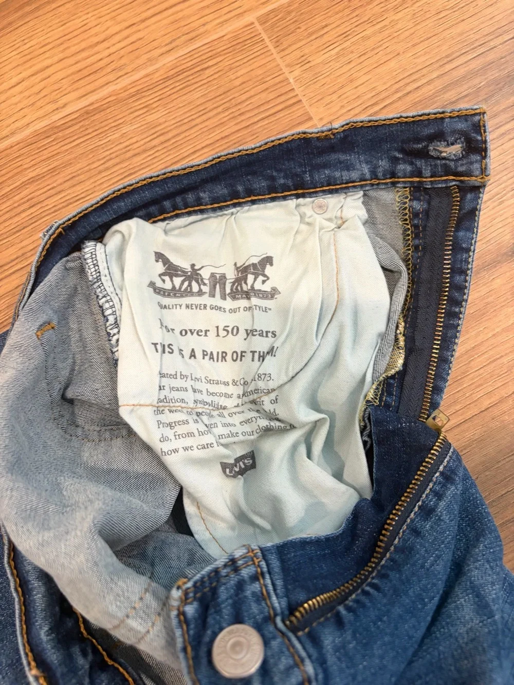 Men's Levi 531 Denim Jeans W36xL30